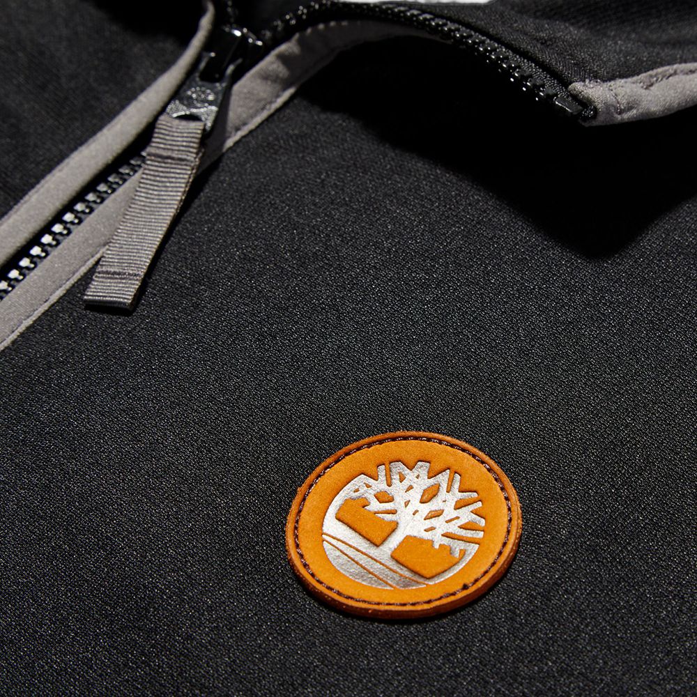 Chaquetas Timberland Hombre Belknap Mountain 1/4-Zip Fleece Negras - Chile OFX-645217